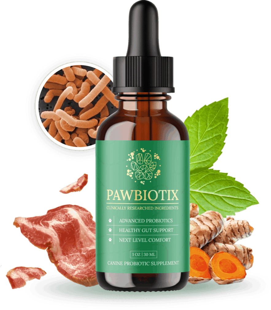 Is your dog itchy or low-energy? Pawbiotix improves dog gut flora for comfort & vitality.